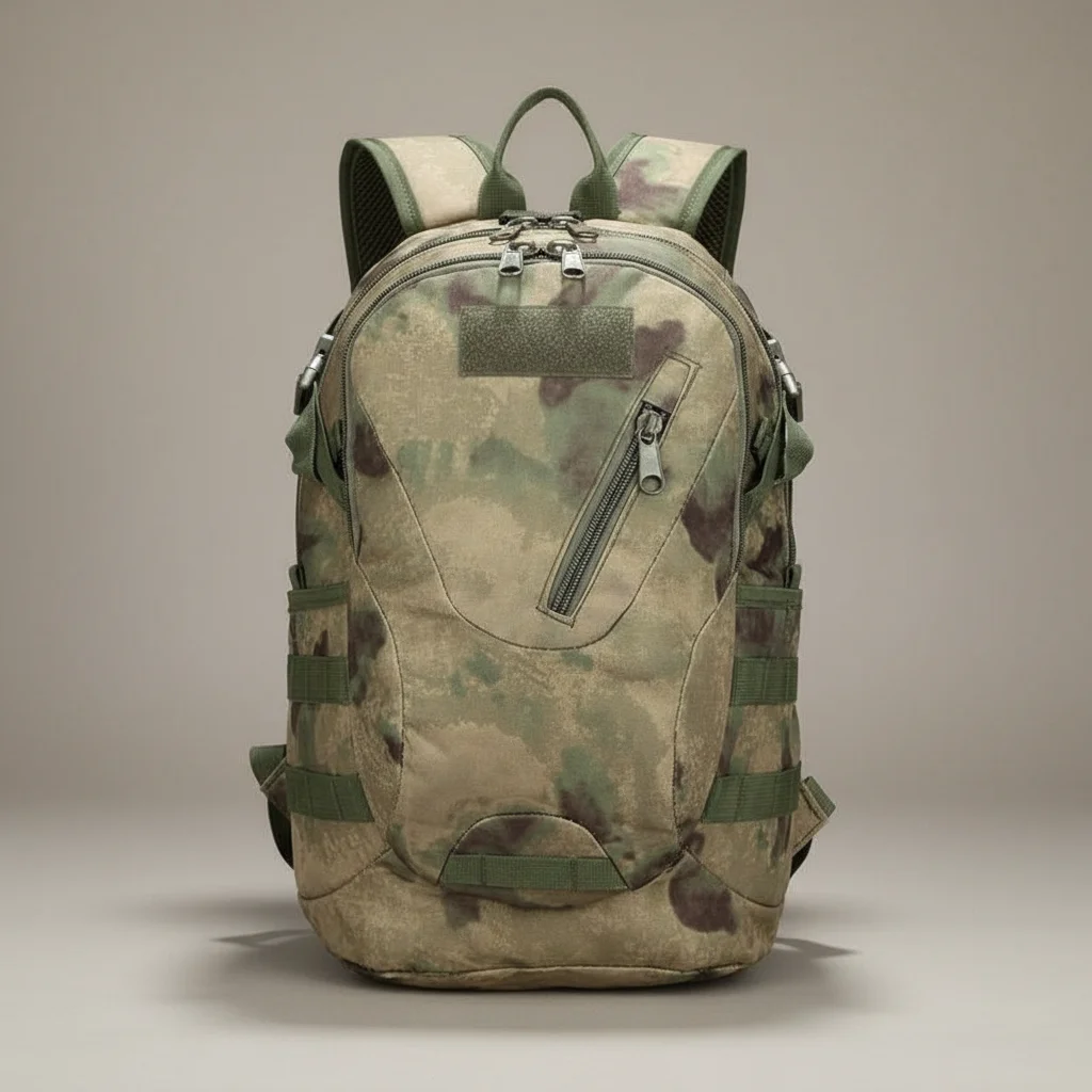 Sac a dos militaire compact 20l molle léger - Vue 1 - Sac a Dos Militaire