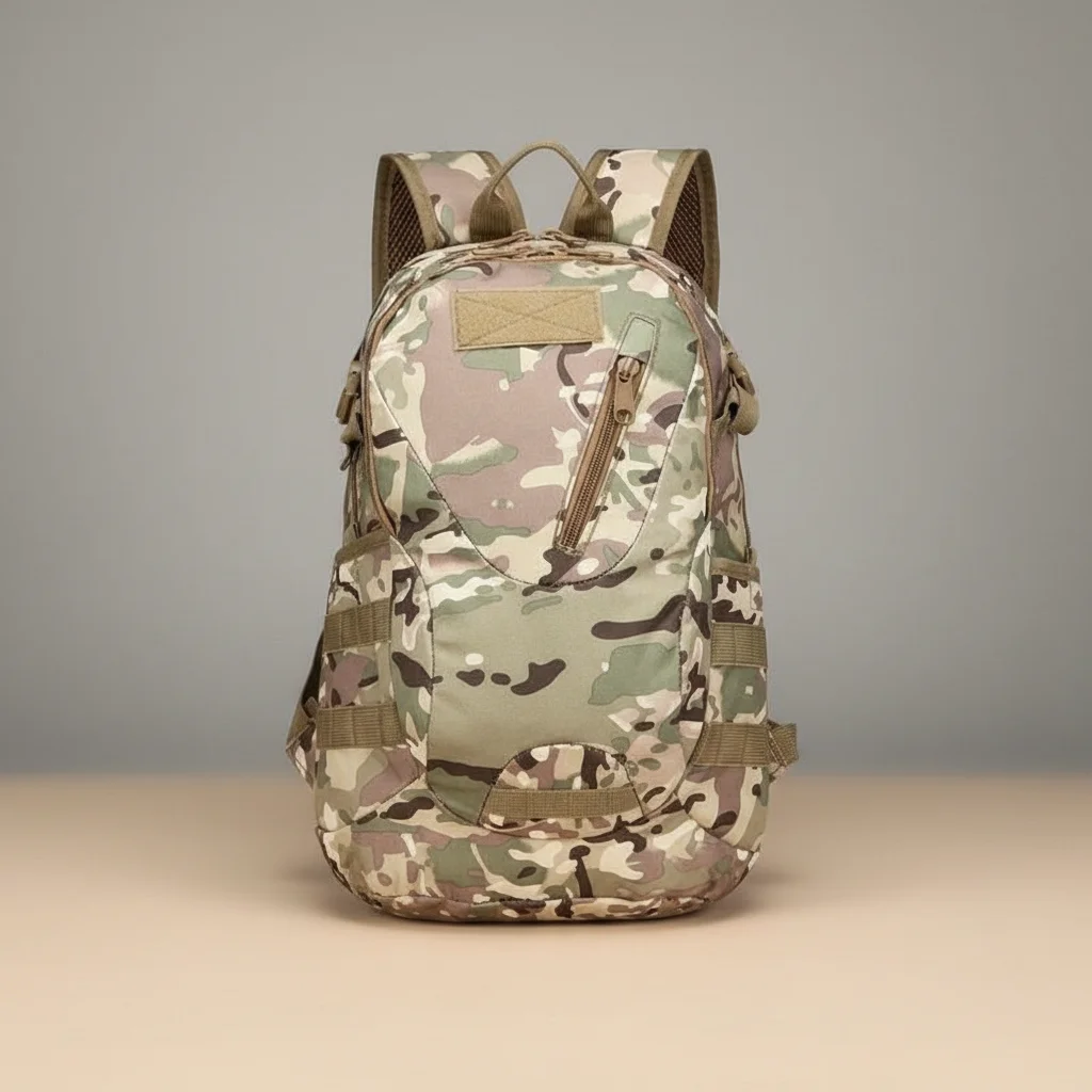 Sac a dos militaire compact 20l molle léger - Vue 10 - Sac a Dos Militaire