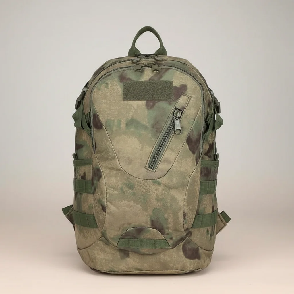 Sac a dos militaire compact 20l molle léger - Vue 4 - Sac a Dos Militaire