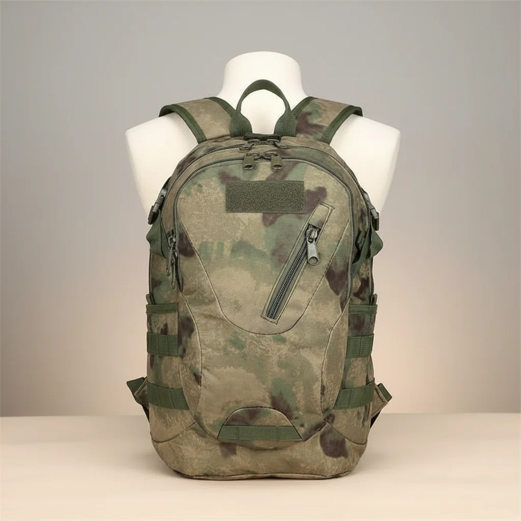 Sac a dos militaire compact 20l molle léger - Vue 5 - Sac a Dos Militaire