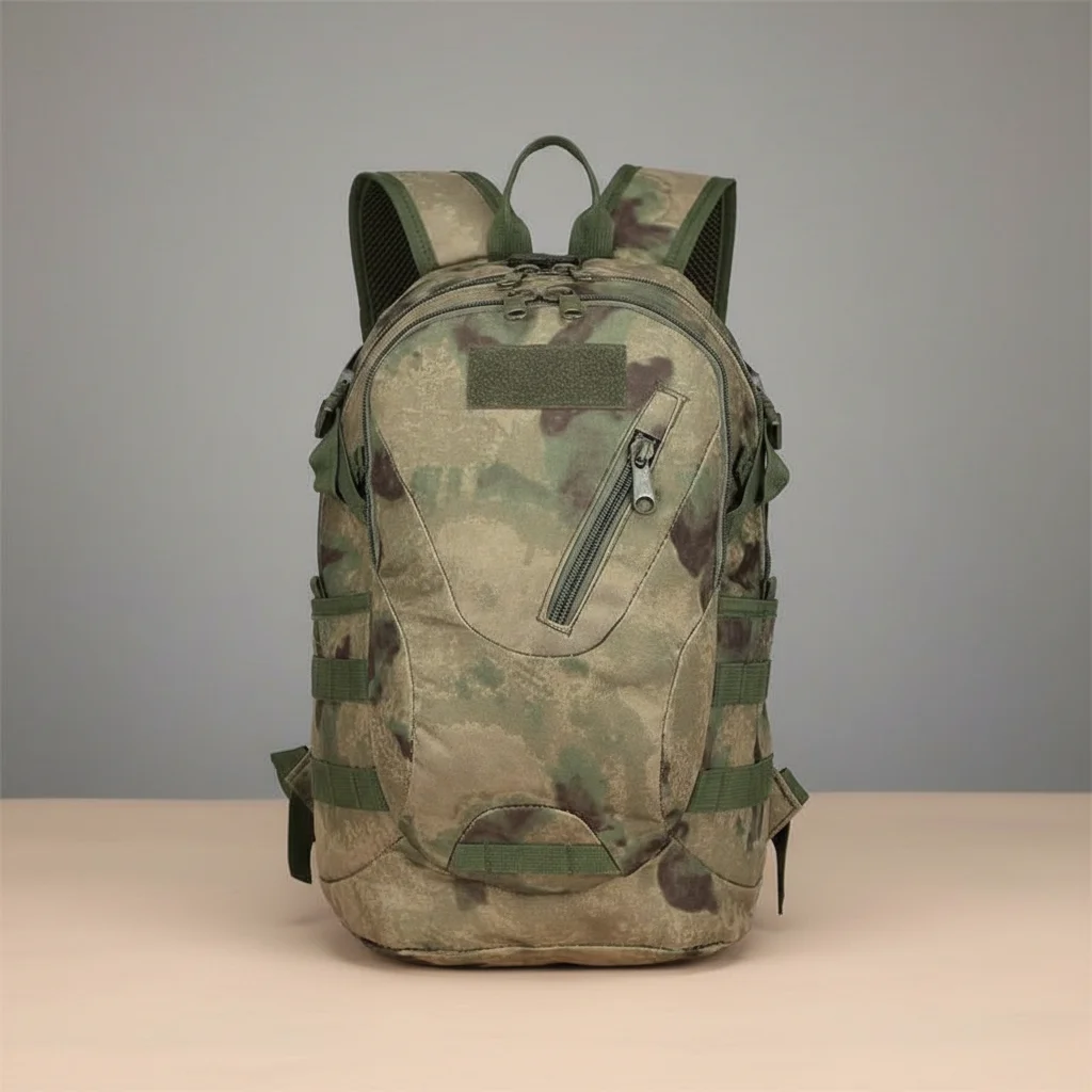 Sac a dos militaire compact 20l molle léger - Vue 6 - Sac a Dos Militaire