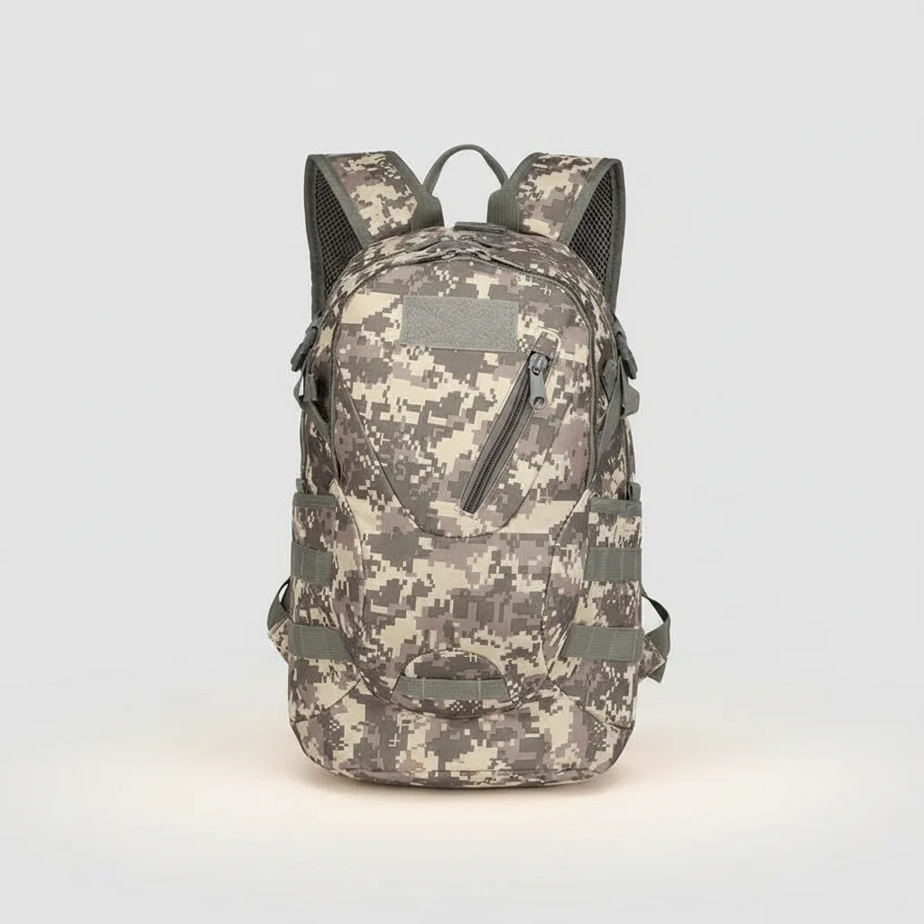Sac a dos militaire compact 20l molle léger - Vue 9 - Sac a Dos Militaire