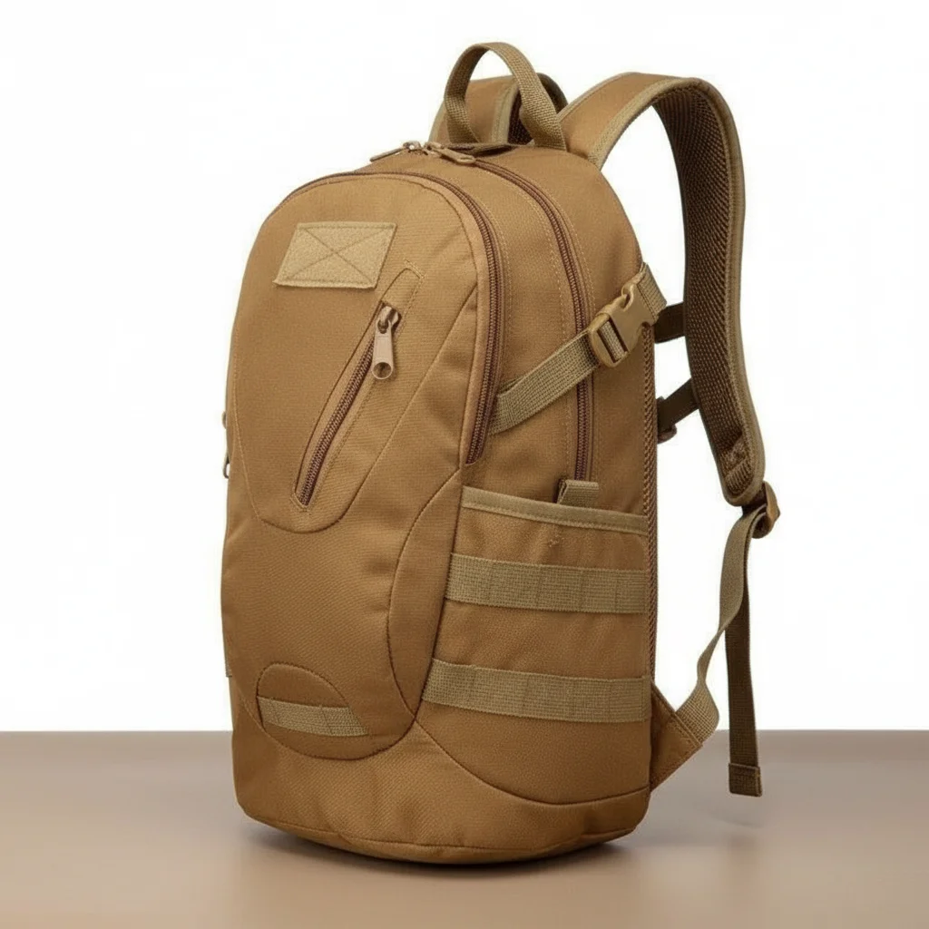 Sac a dos militaire compact 20l tactique - Vue 2 - Sac a Dos Militaire