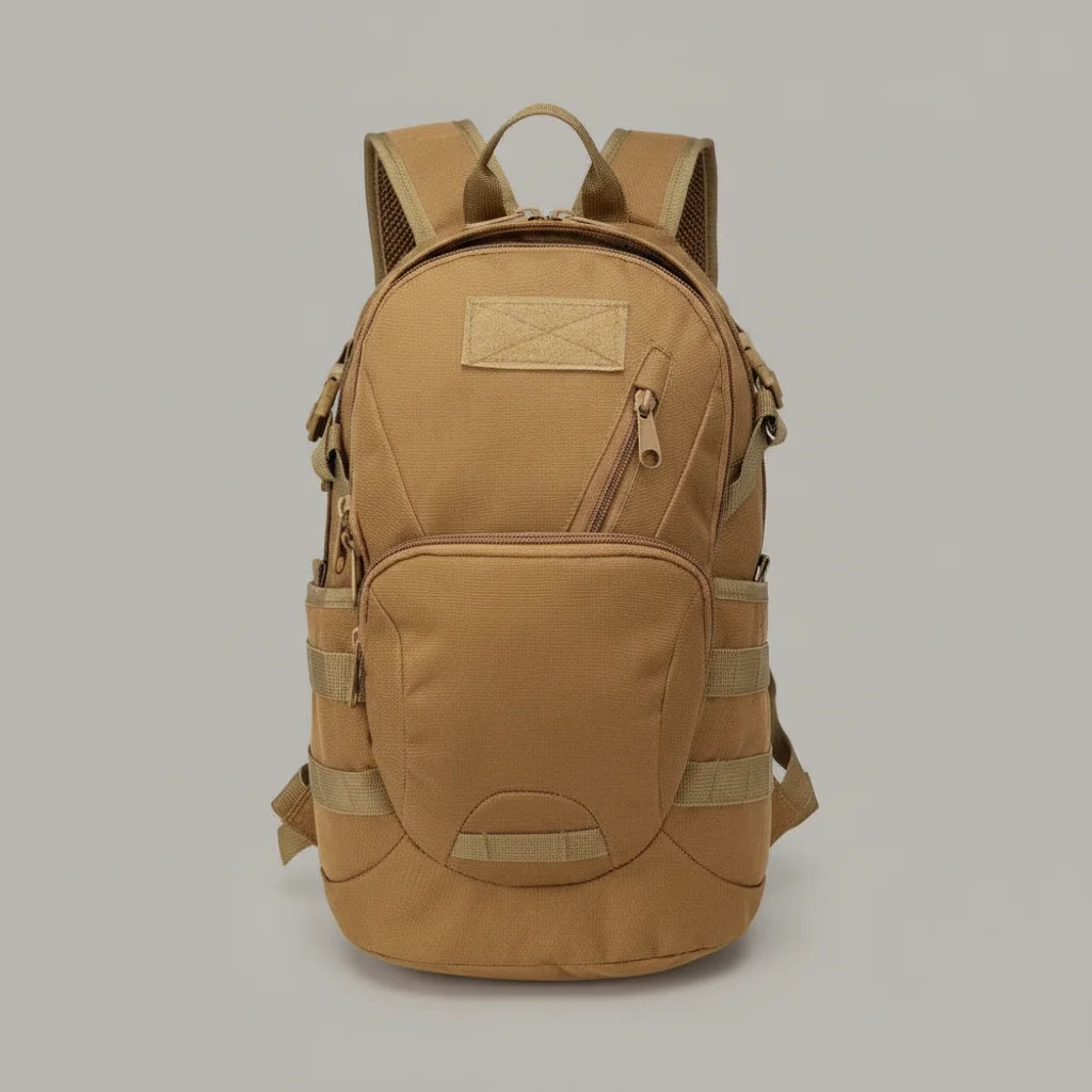 Sac a dos militaire compact 20l tactique - Vue 3 - Sac a Dos Militaire