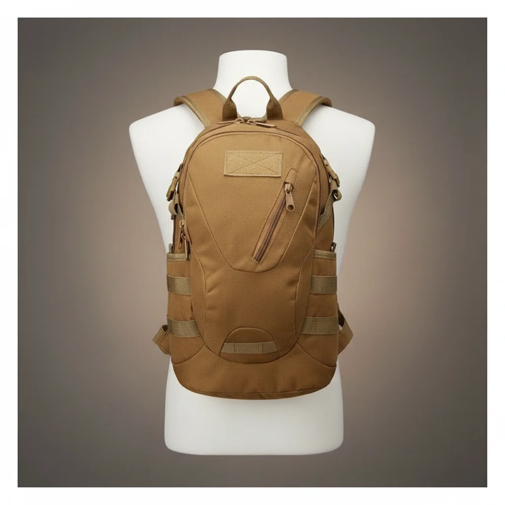 Sac a dos militaire compact 20l tactique - Vue 5 - Sac a Dos Militaire