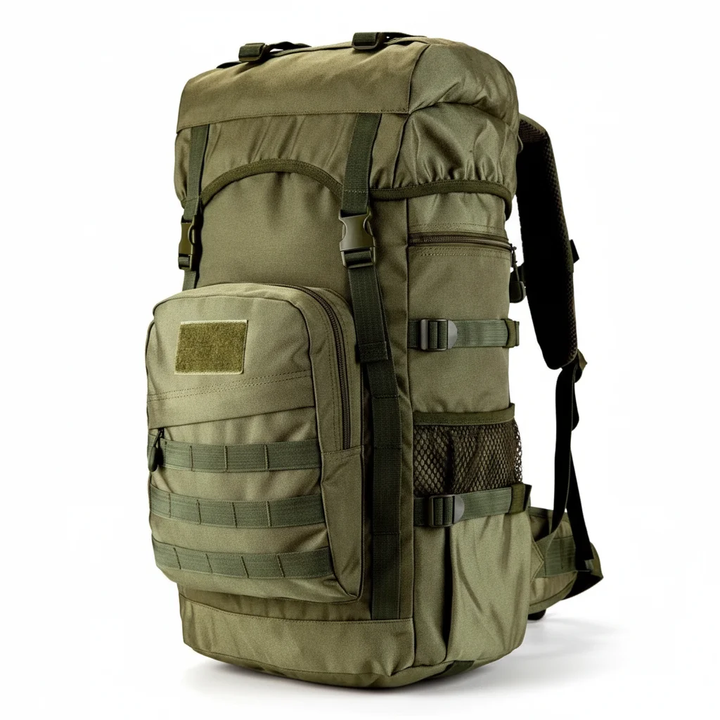 Sac a dos militaire grand volume 50 litres - Vue 1 - Sac a Dos Militaire