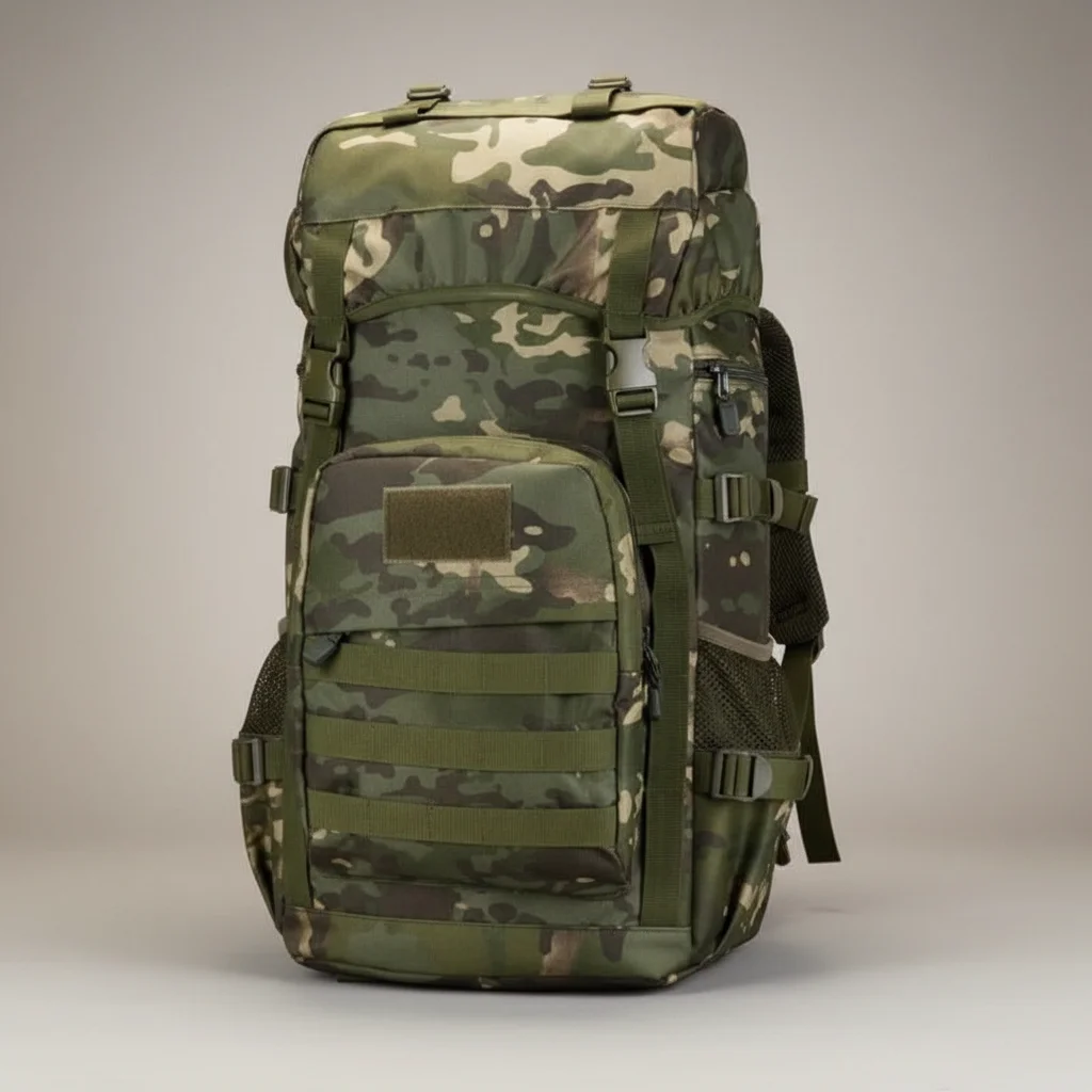 Sac a dos militaire grand volume 50 litres - Vue 10 - Sac a Dos Militaire