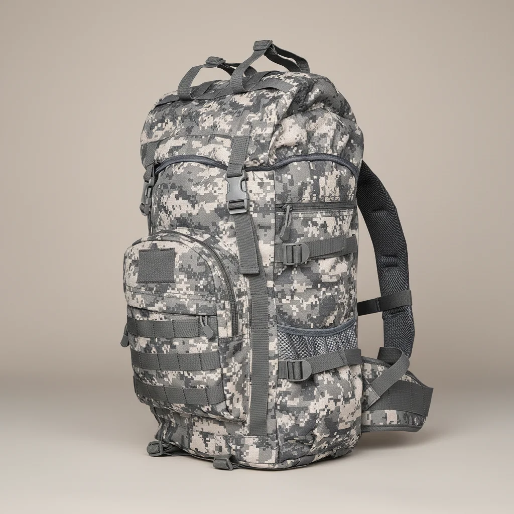 Sac a dos militaire grand volume 50 litres - Vue 11 - Sac a Dos Militaire