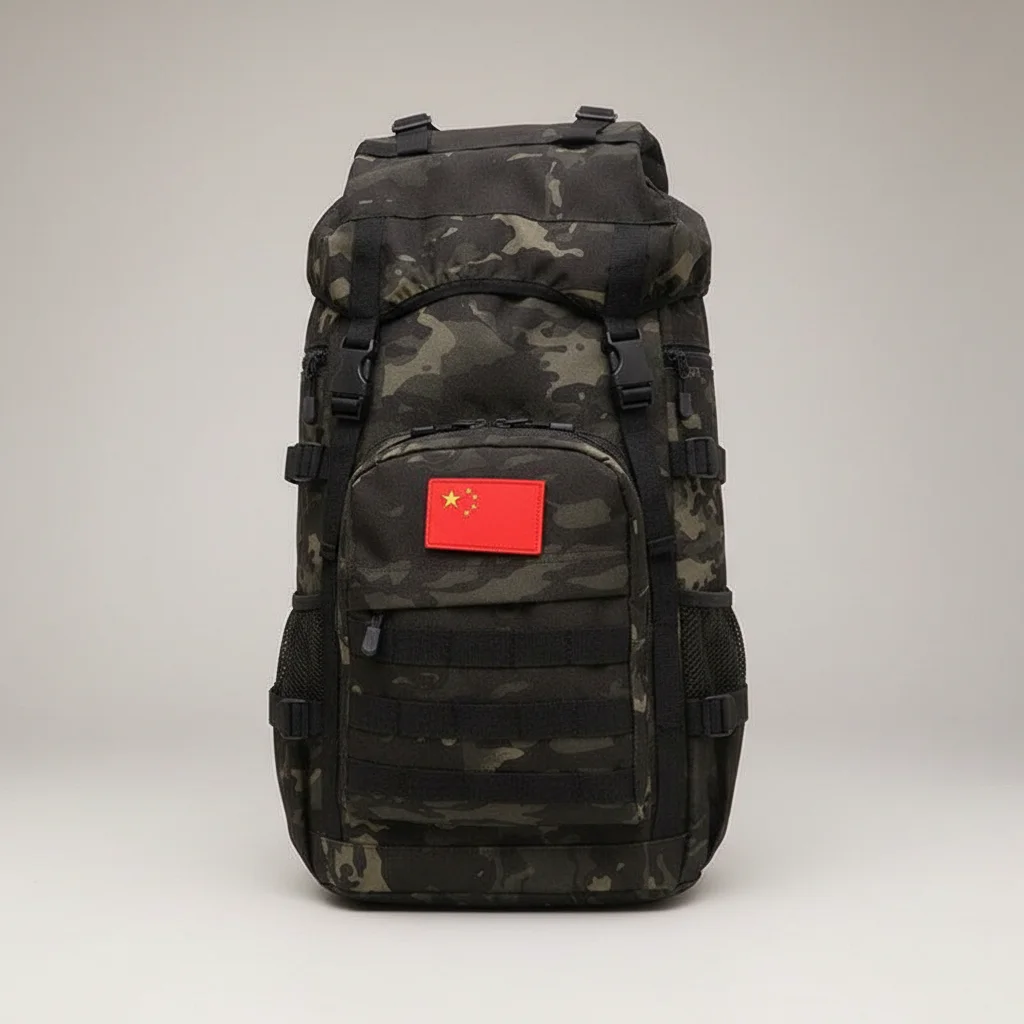 Sac a dos militaire grand volume 50 litres - Vue 12 - Sac a Dos Militaire