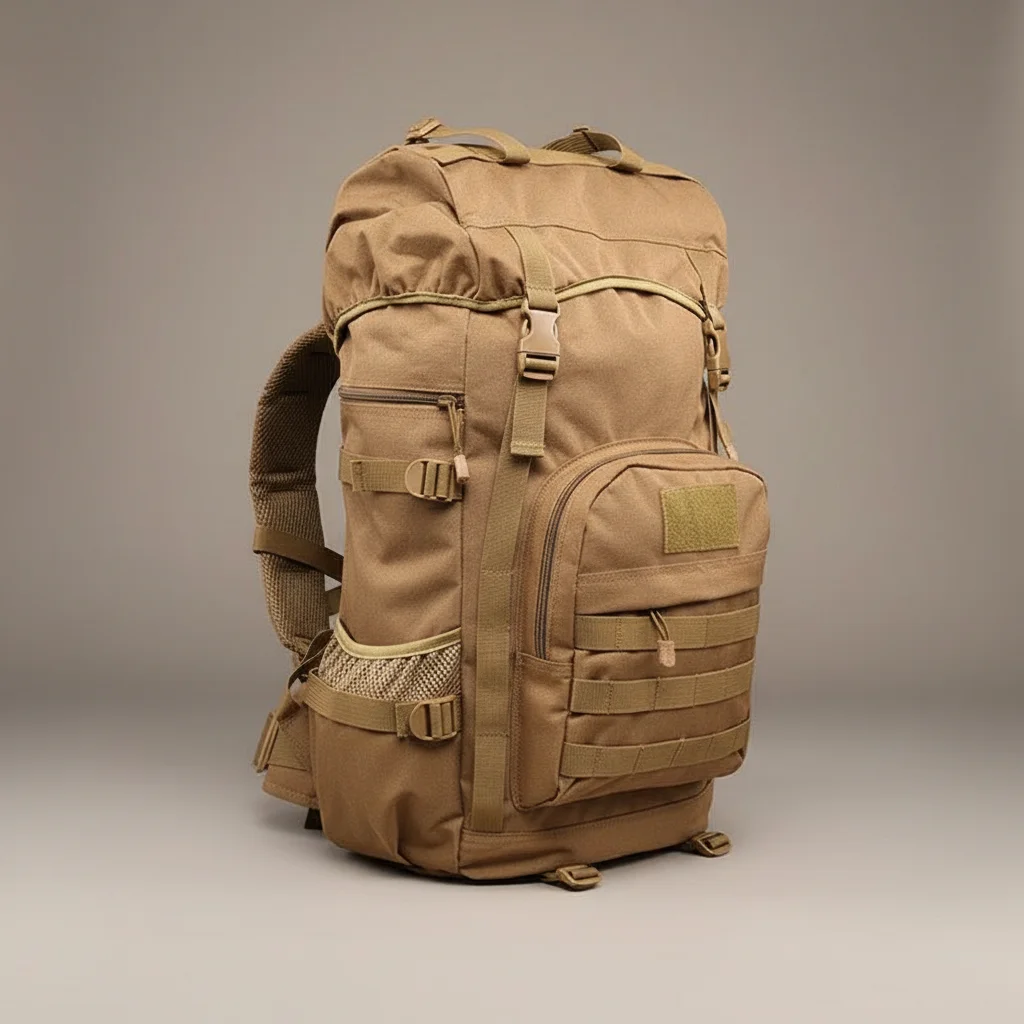 Sac a dos militaire grand volume 50 litres - Vue 14 - Sac a Dos Militaire
