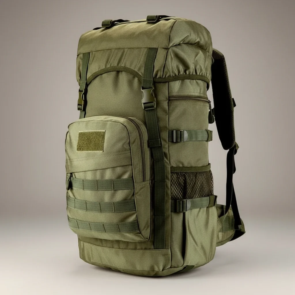 Sac a dos militaire grand volume 50 litres - Vue 2 - Sac a Dos Militaire