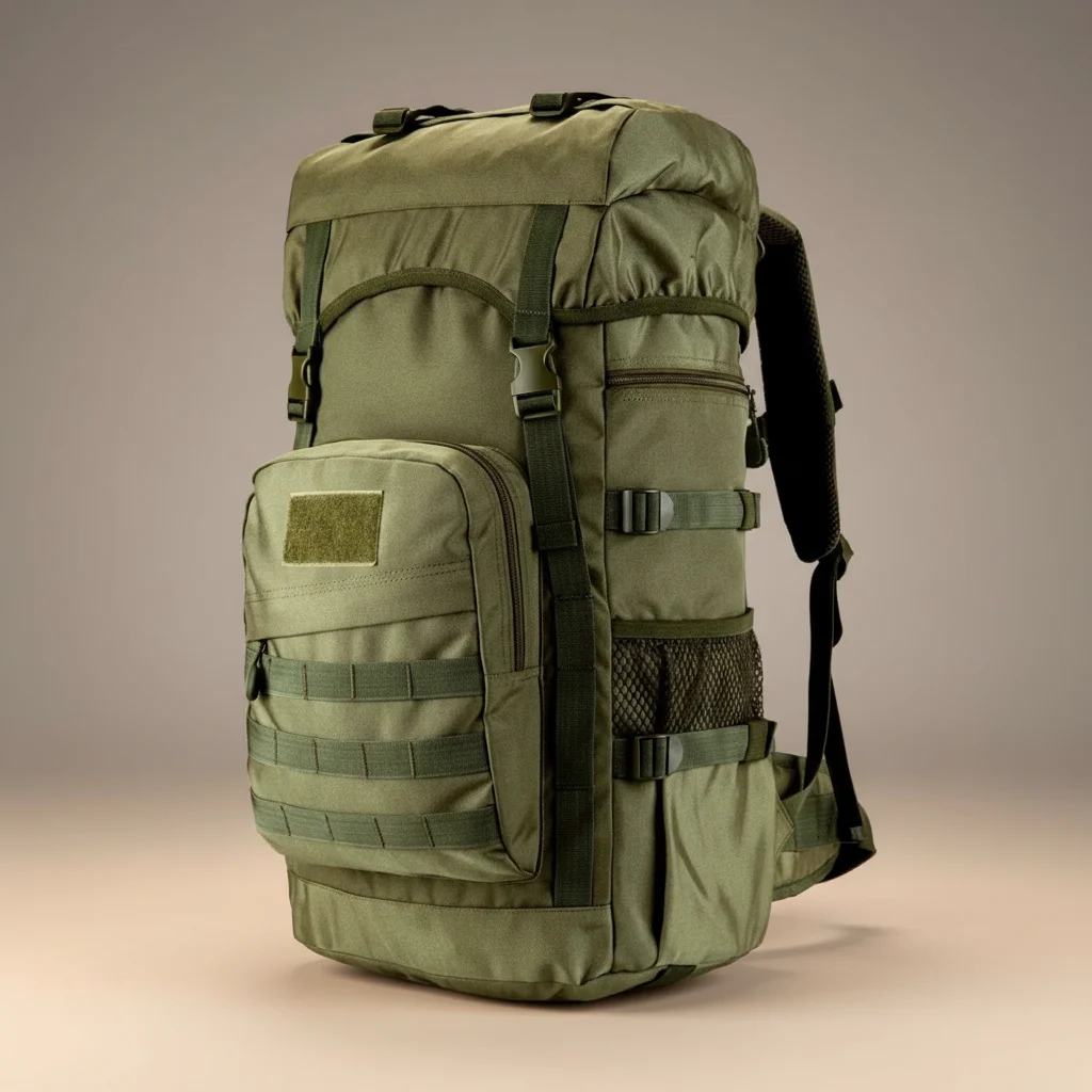 Sac a dos militaire grand volume 50 litres - Vue 3 - Sac a Dos Militaire