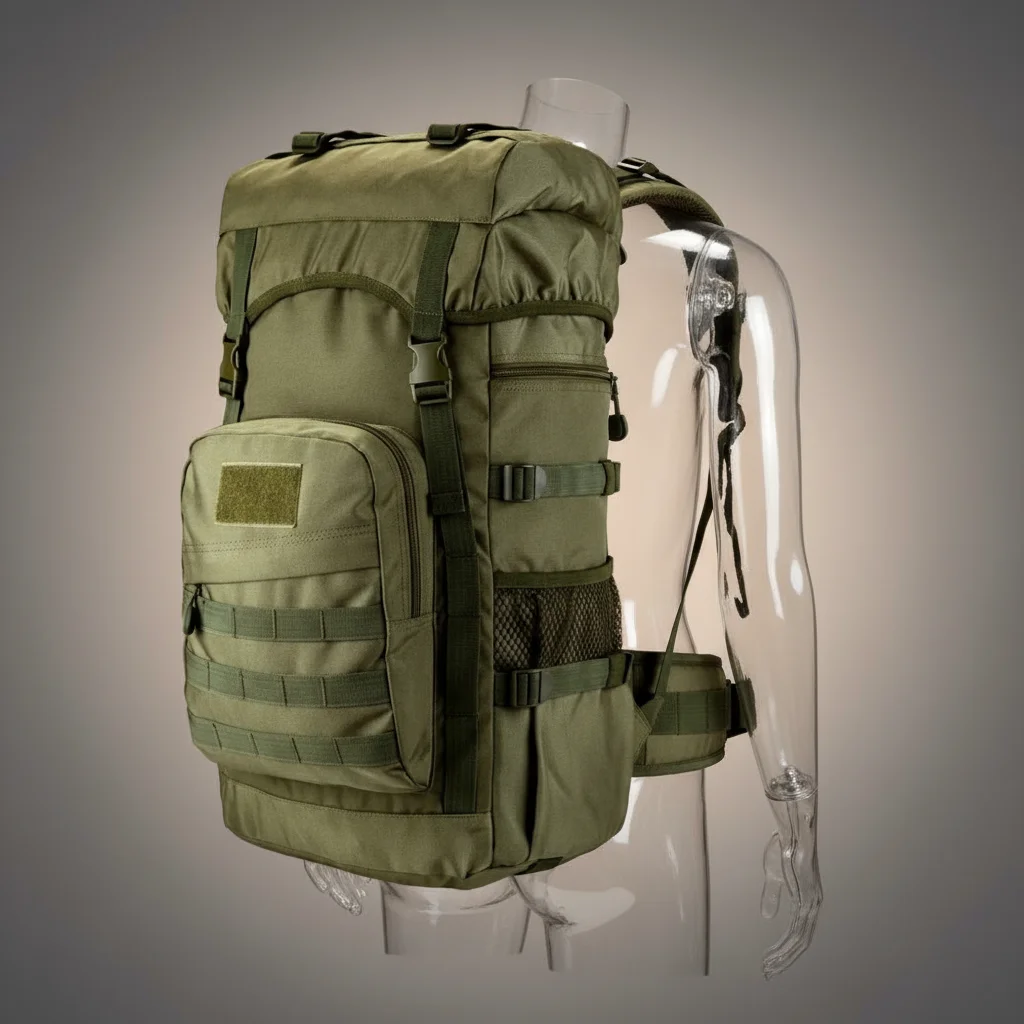 Sac a dos militaire grand volume 50 litres - Vue 5 - Sac a Dos Militaire