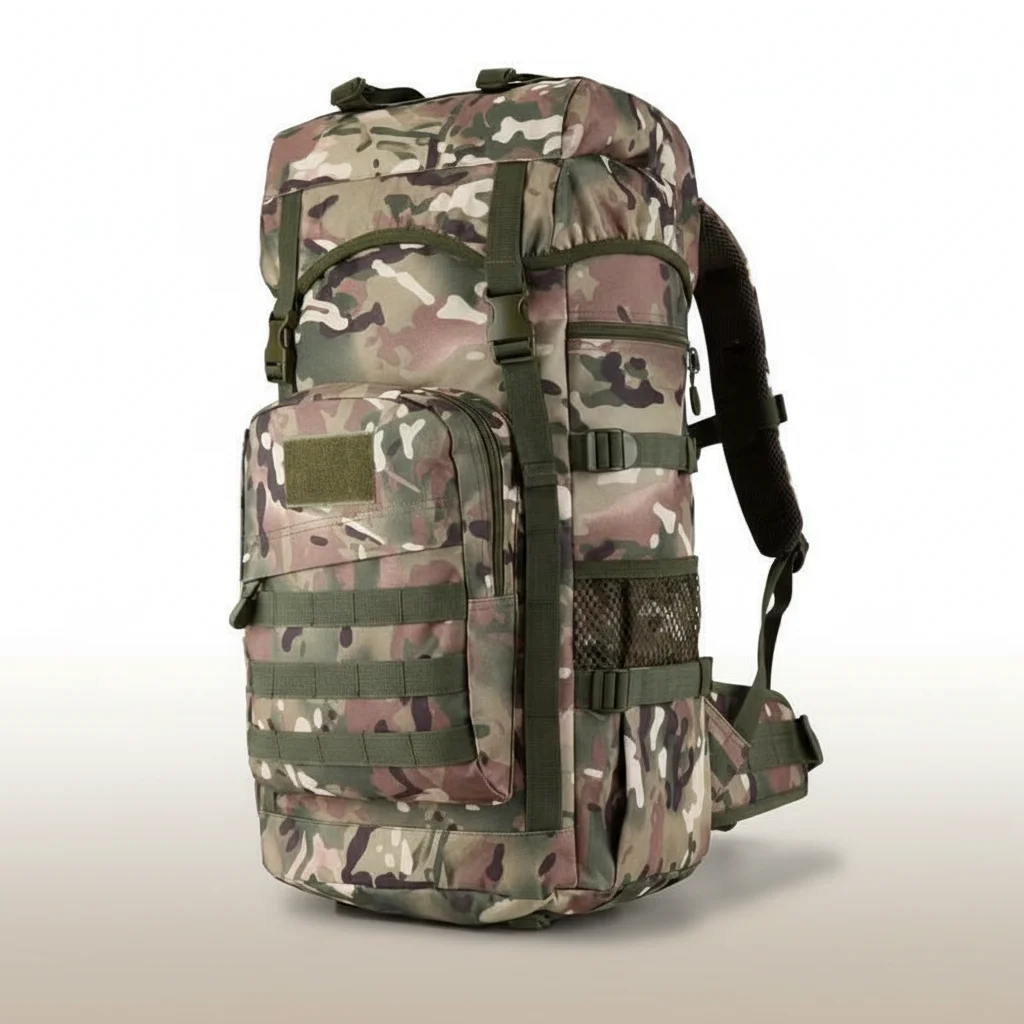 Sac a dos militaire grand volume 50 litres - Vue 7 - Sac a Dos Militaire