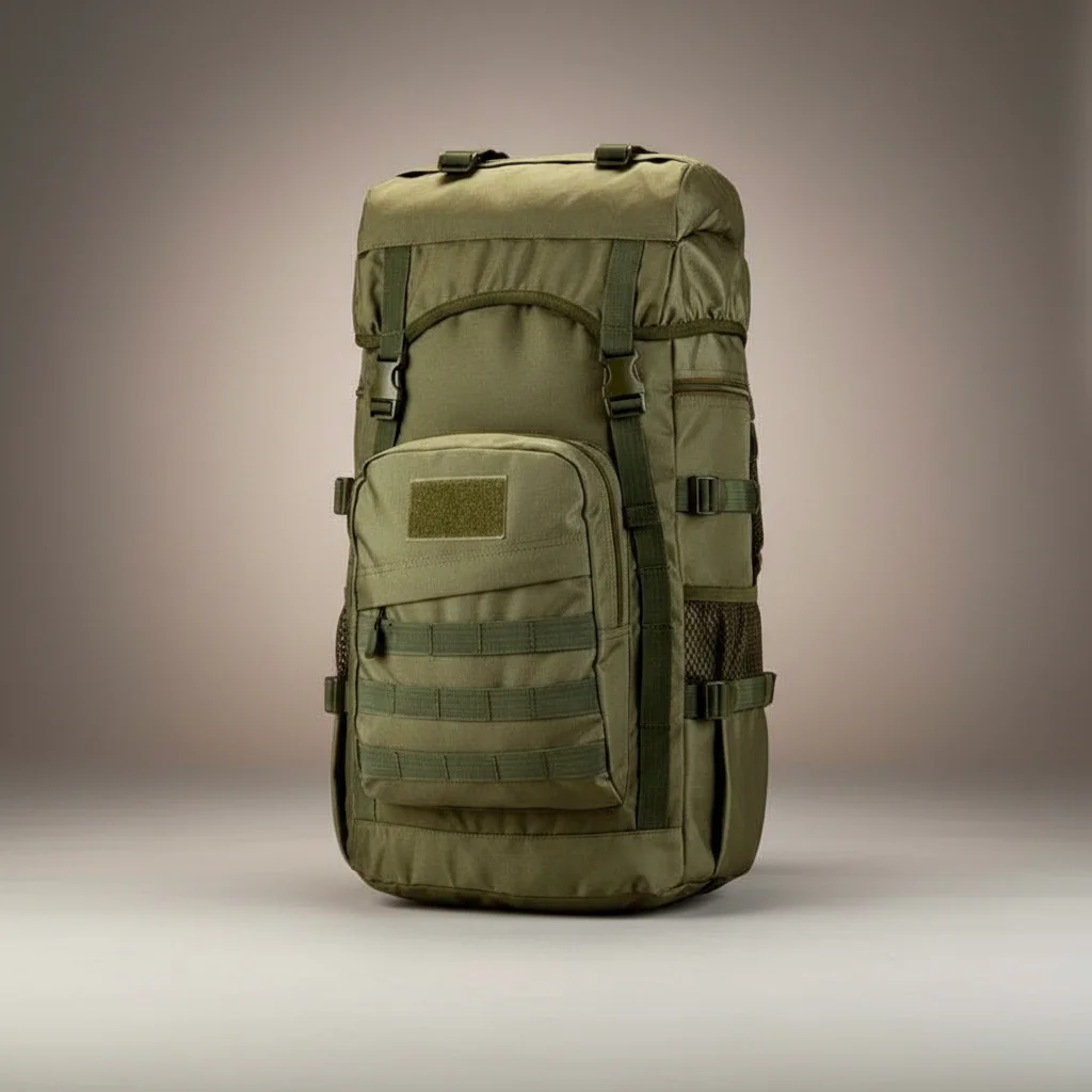 Sac a dos militaire grand volume 50 litres - Vue 8 - Sac a Dos Militaire