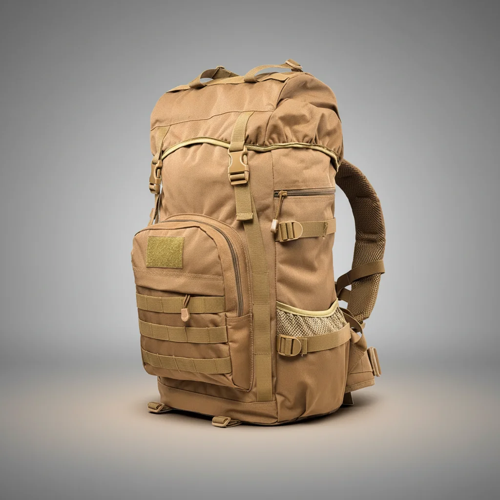 Sac a dos militaire grand volume 50 litres - Vue 9 - Sac a Dos Militaire