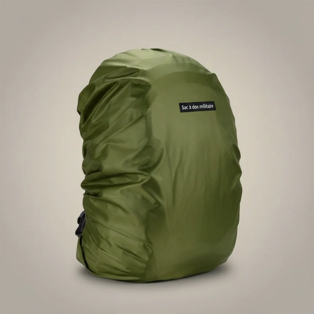Sac a dos militaire housse imperméable multi-tailles - Vue 5 - Sac a Dos Militaire
