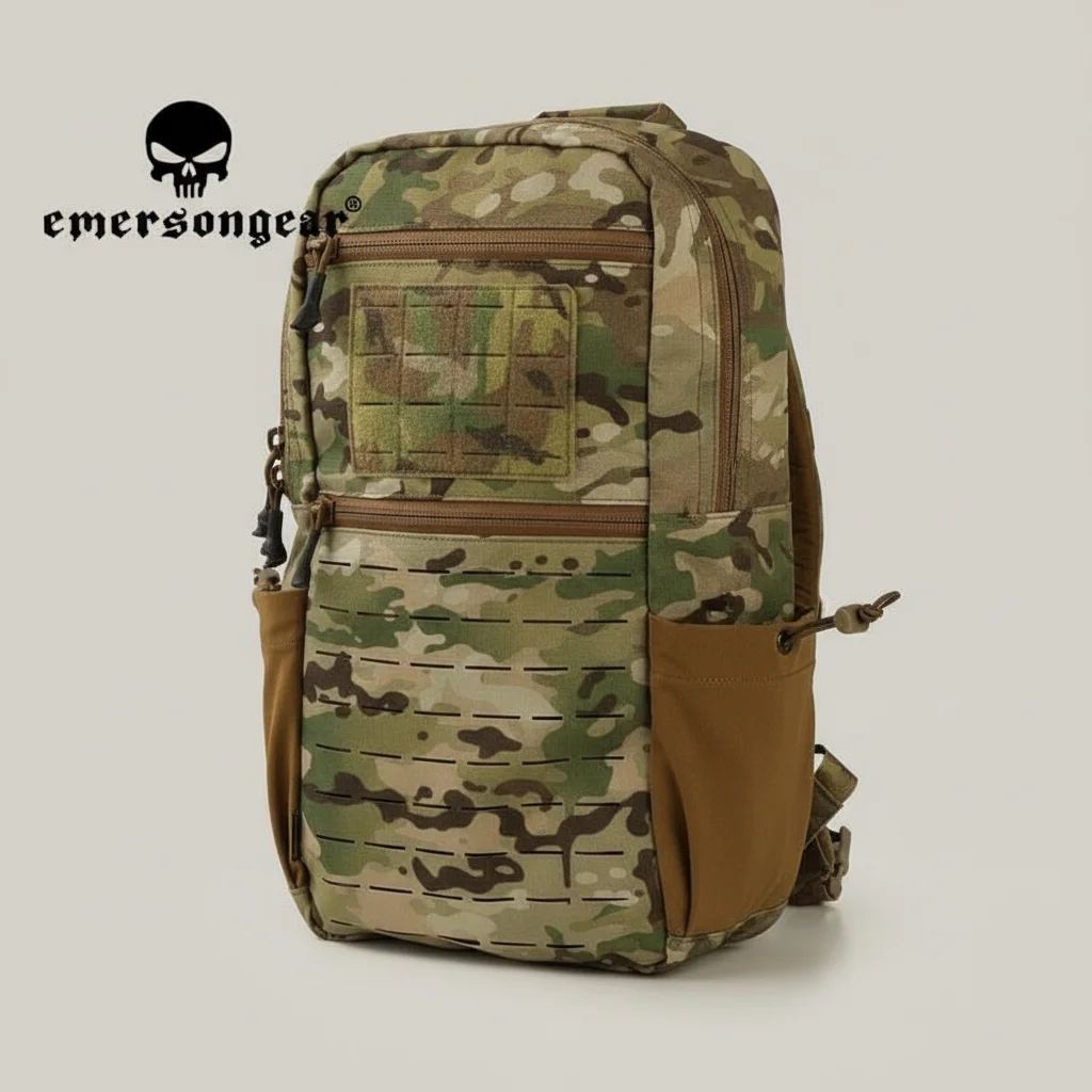 Sac a dos militaire multicam 14l léger - Vue 3 - Sac a Dos Militaire