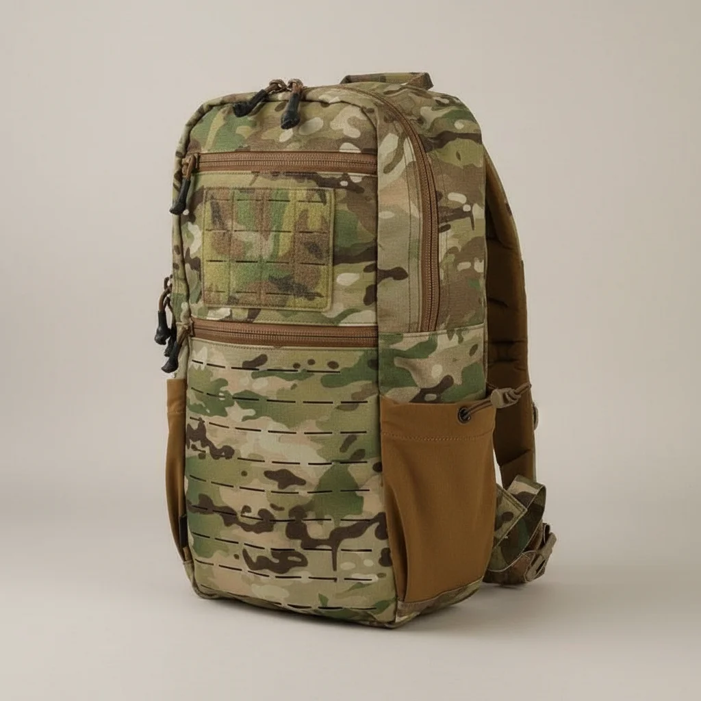 Sac a dos militaire multicam 14l léger - Vue 4 - Sac a Dos Militaire