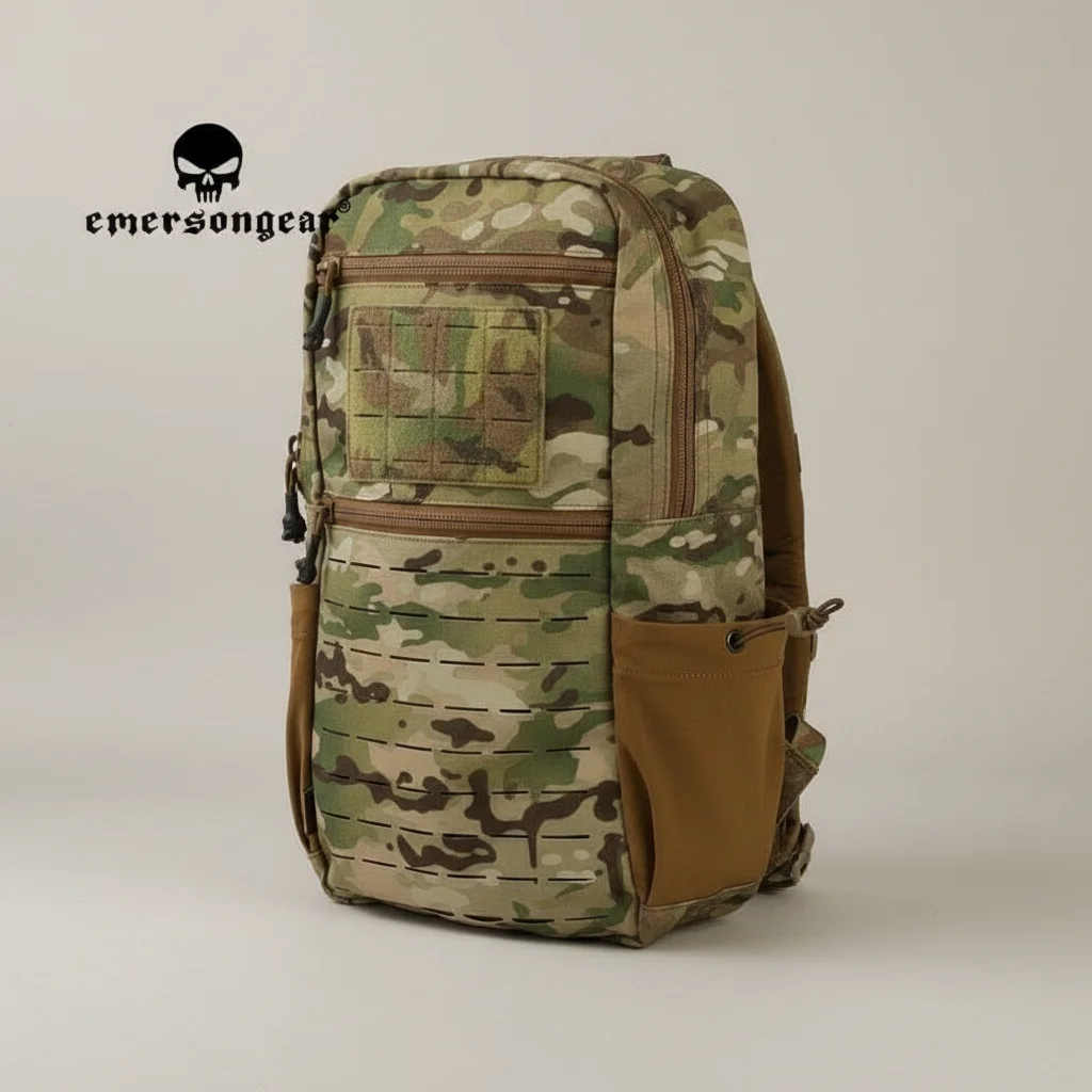 Sac a dos militaire multicam 14l léger - Vue 5 - Sac a Dos Militaire