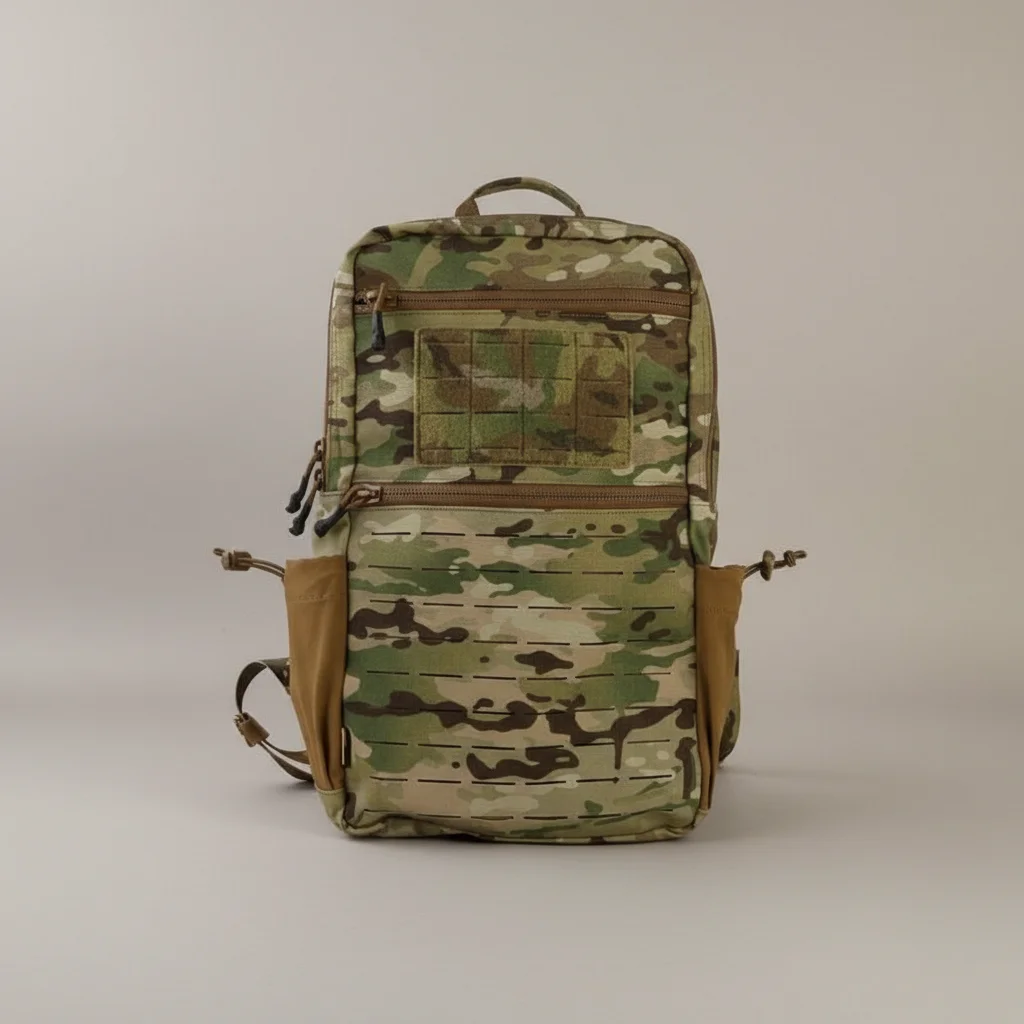 Sac a dos militaire multicam 14l léger - Vue 6 - Sac a Dos Militaire