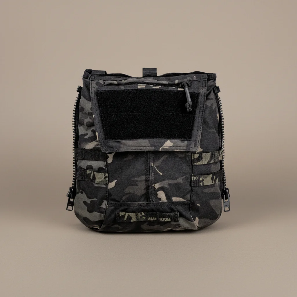 Sac a dos militaire panneau modulable tactique - Vue 10 - Sac a Dos Militaire