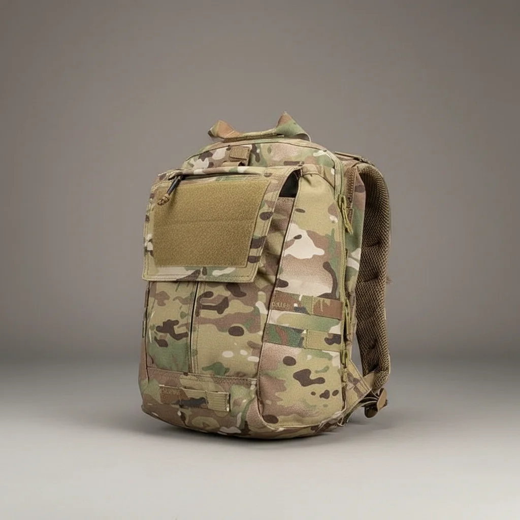 Sac a dos militaire panneau modulable tactique - Vue 2 - Sac a Dos Militaire