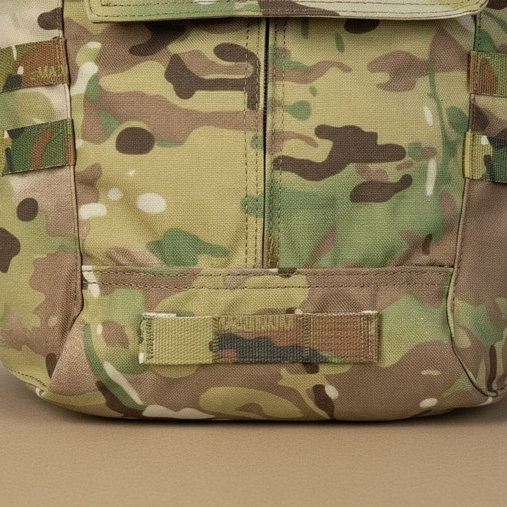 Sac a dos militaire panneau modulable tactique - Vue 4 - Sac a Dos Militaire