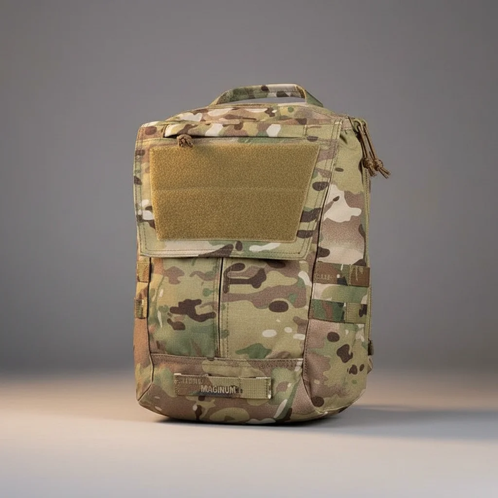 Sac a dos militaire panneau modulable tactique - Vue 5 - Sac a Dos Militaire