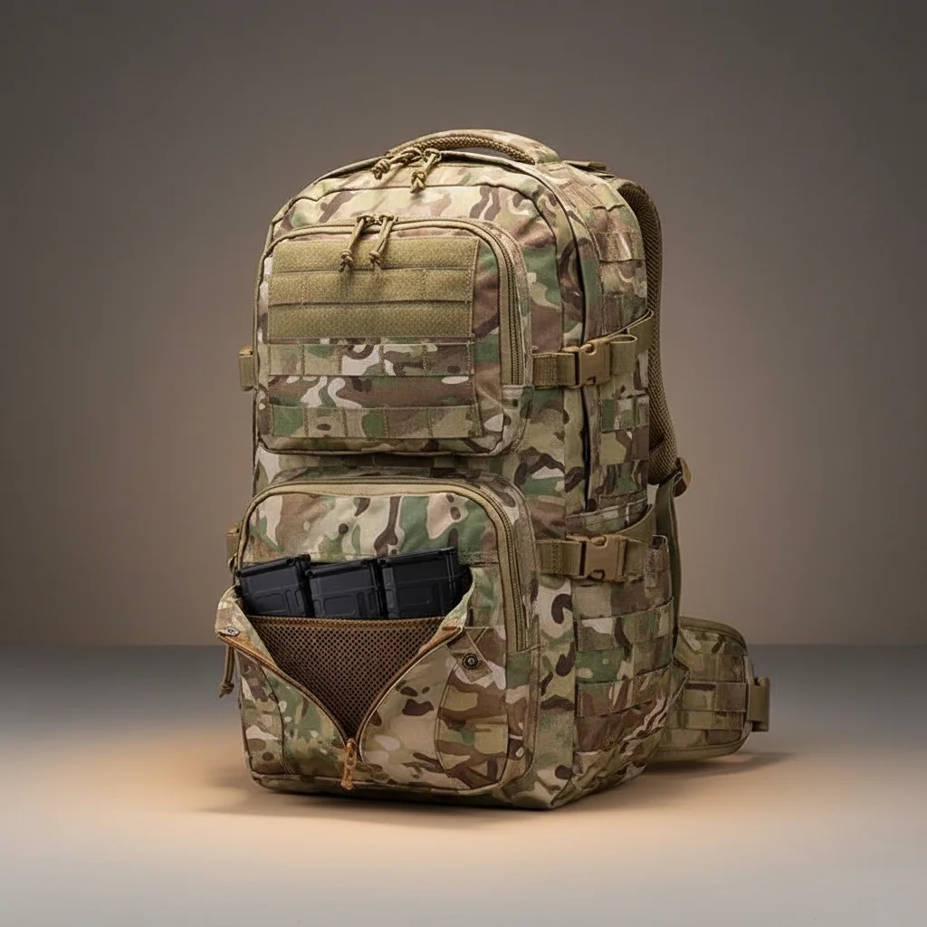 Sac a dos militaire panneau modulable tactique - Vue 6 - Sac a Dos Militaire