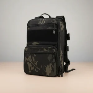 Sac a dos militaire plat extensible 37.5cm - Vue 1 - Sac a Dos Militaire