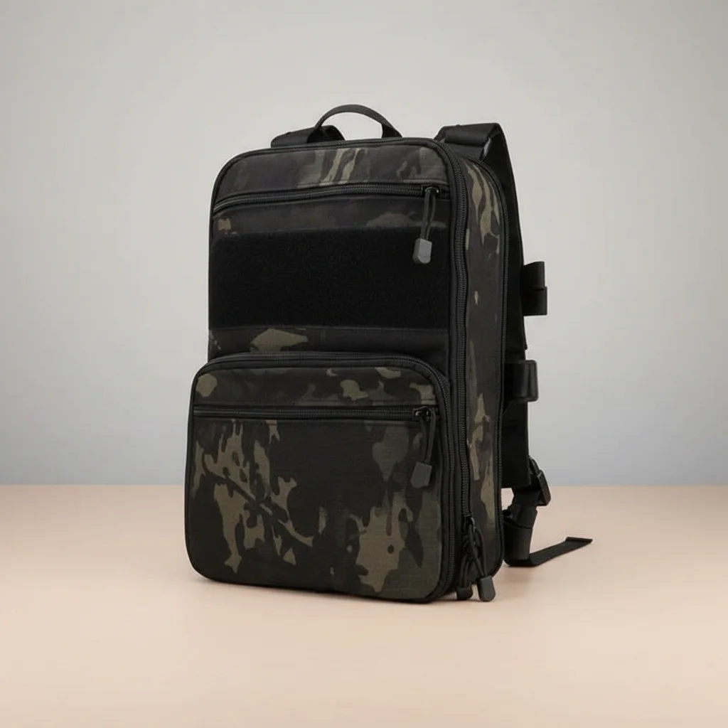 Sac a dos militaire plat extensible 37.5cm - Vue 1 - Sac a Dos Militaire