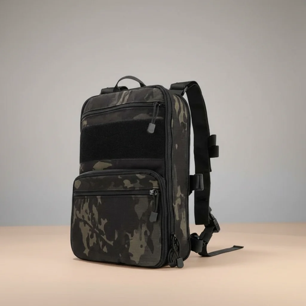 Sac a dos militaire plat extensible 37.5cm - Vue 2 - Sac a Dos Militaire