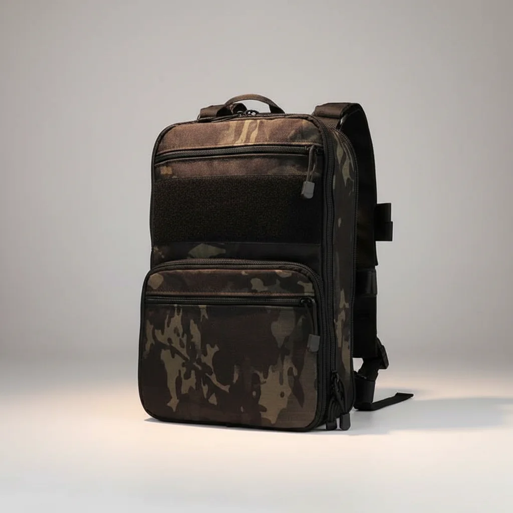 Sac a dos militaire plat extensible 37.5cm - Vue 3 - Sac a Dos Militaire