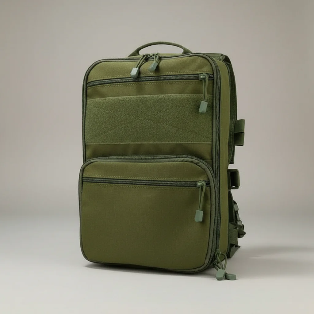Sac a dos militaire plat extensible 37.5cm - Vue 6 - Sac a Dos Militaire