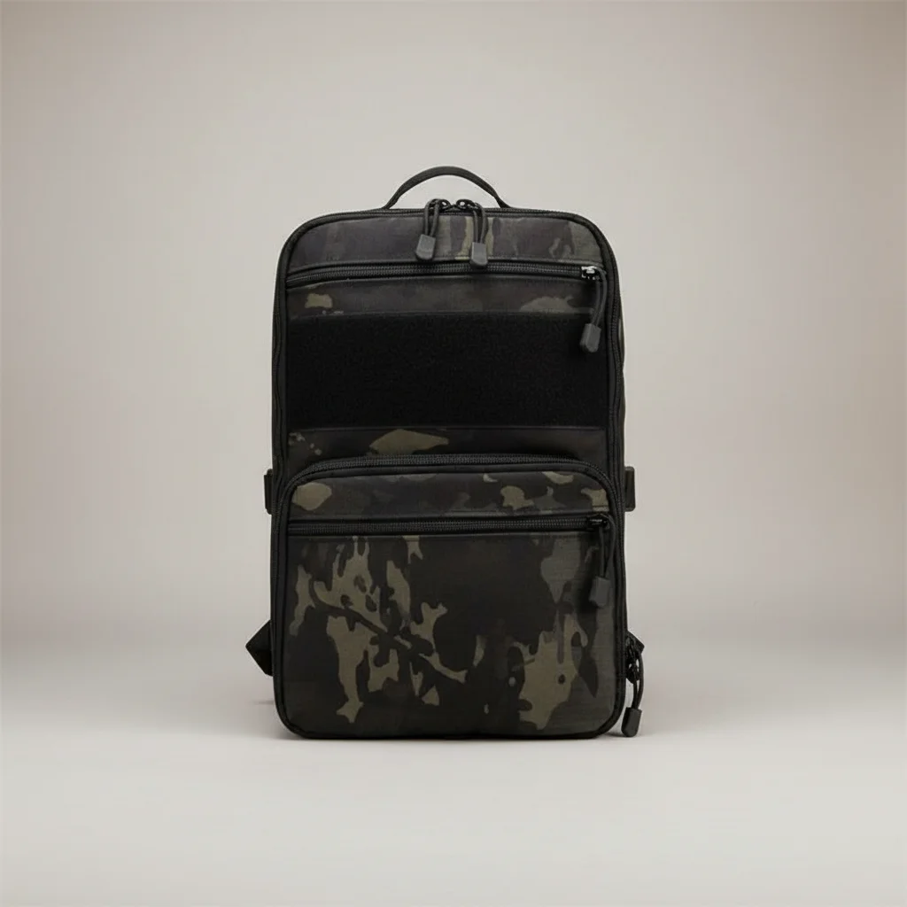 Sac a dos militaire plat extensible 37.5cm - Vue 7 - Sac a Dos Militaire