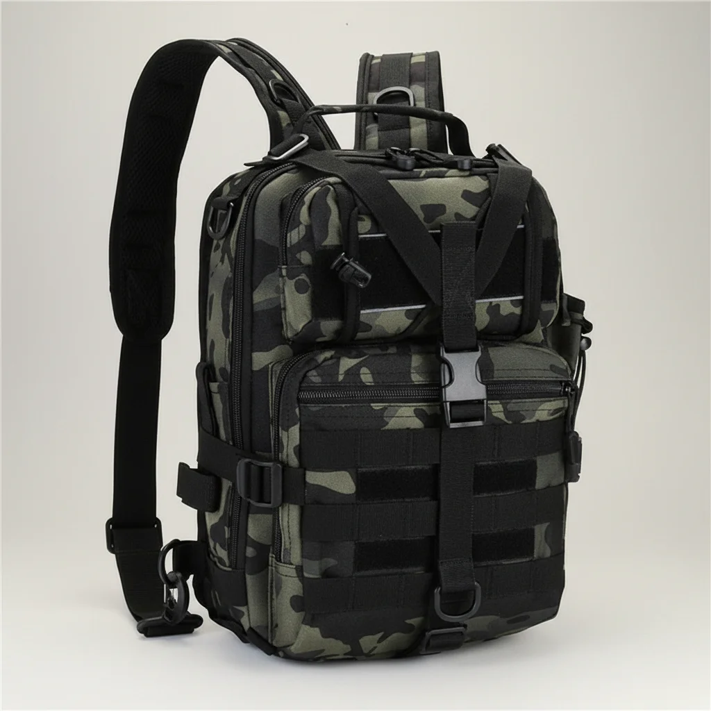Sac a dos militaire tactique 25l molle - Vue 1 - Sac a Dos Militaire