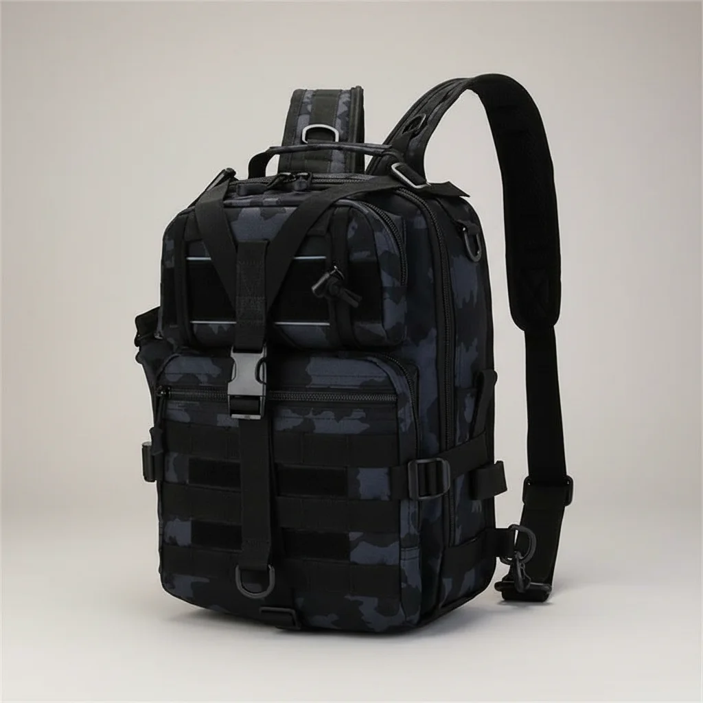 Sac a dos militaire tactique 25l molle - Vue 10 - Sac a Dos Militaire
