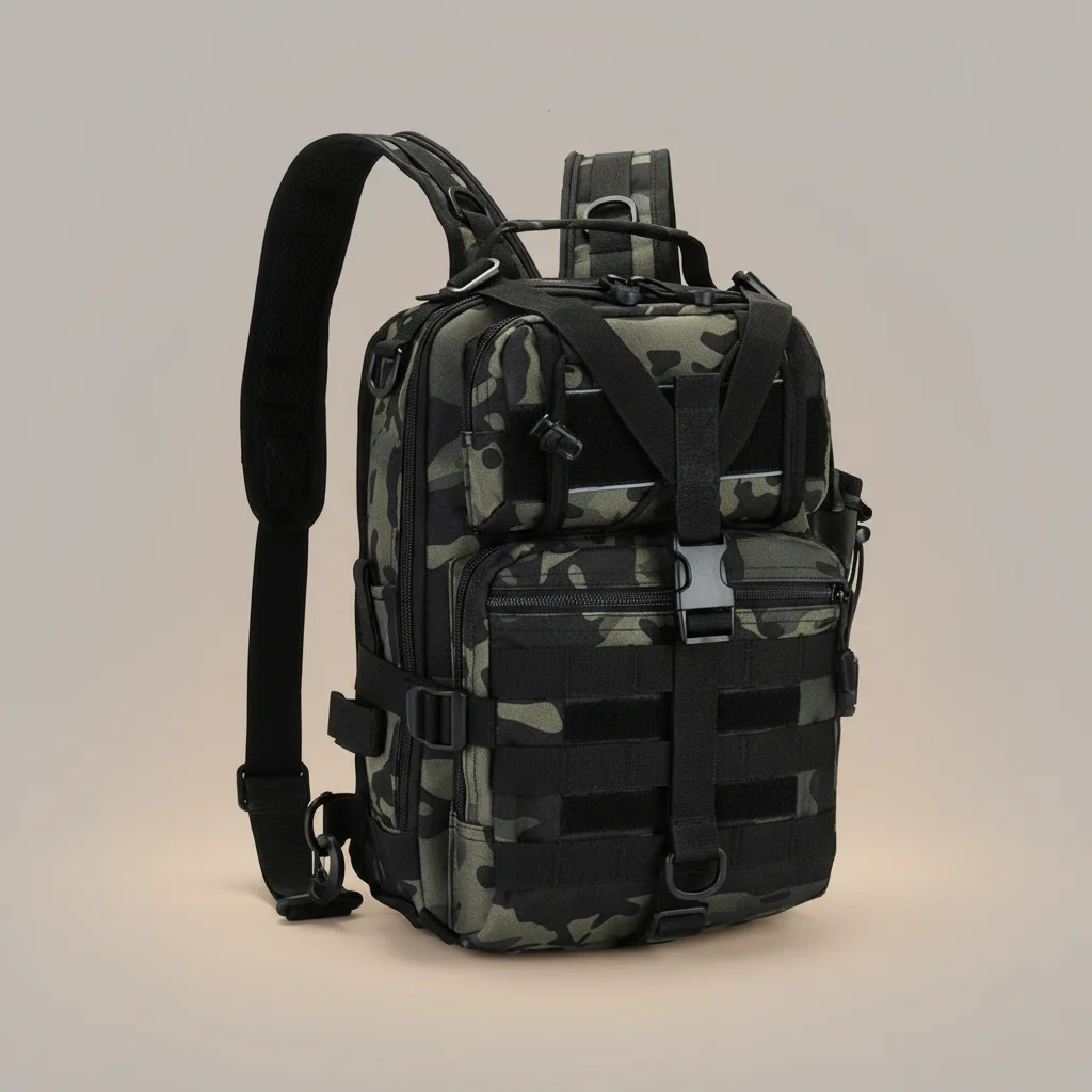 Sac a dos militaire tactique 25l molle - Vue 3 - Sac a Dos Militaire