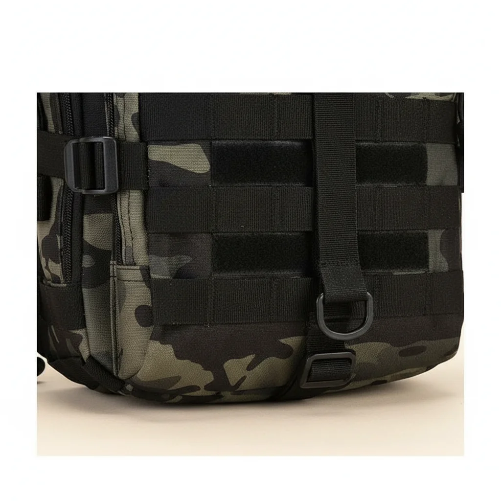 Sac a dos militaire tactique 25l molle - Vue 4 - Sac a Dos Militaire