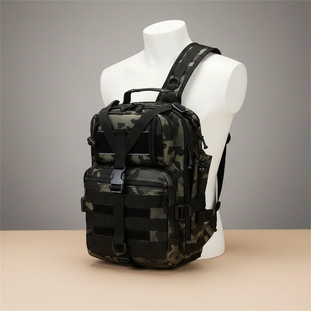 Sac a dos militaire tactique 25l molle - Vue 5 - Sac a Dos Militaire