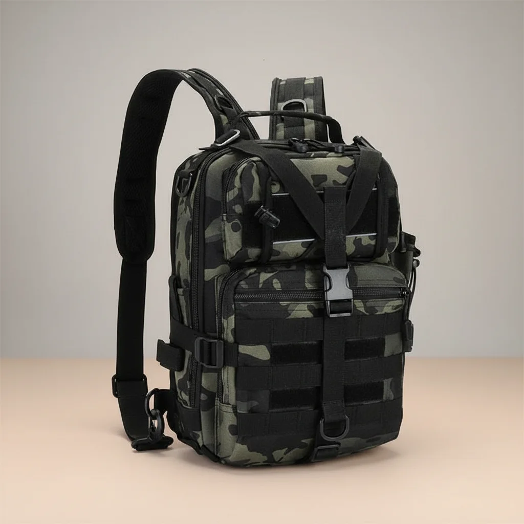 Sac a dos militaire tactique 25l molle - Vue 6 - Sac a Dos Militaire