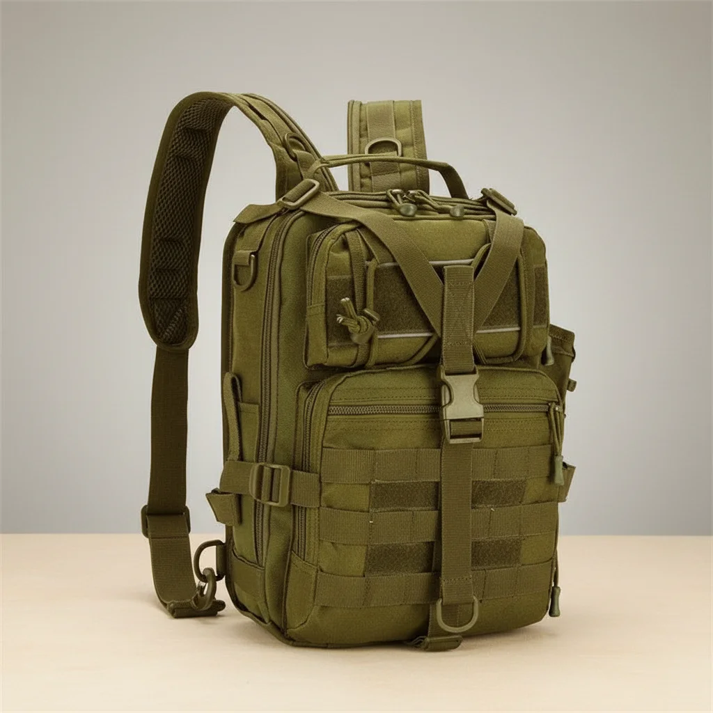 Sac a dos militaire tactique 25l molle - Vue 7 - Sac a Dos Militaire