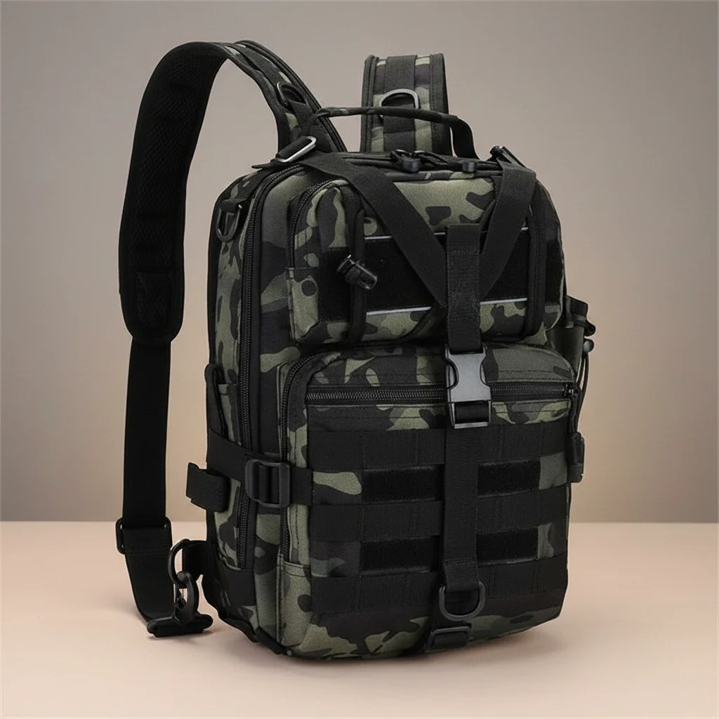 Sac a dos militaire tactique 25l molle - Vue 8 - Sac a Dos Militaire