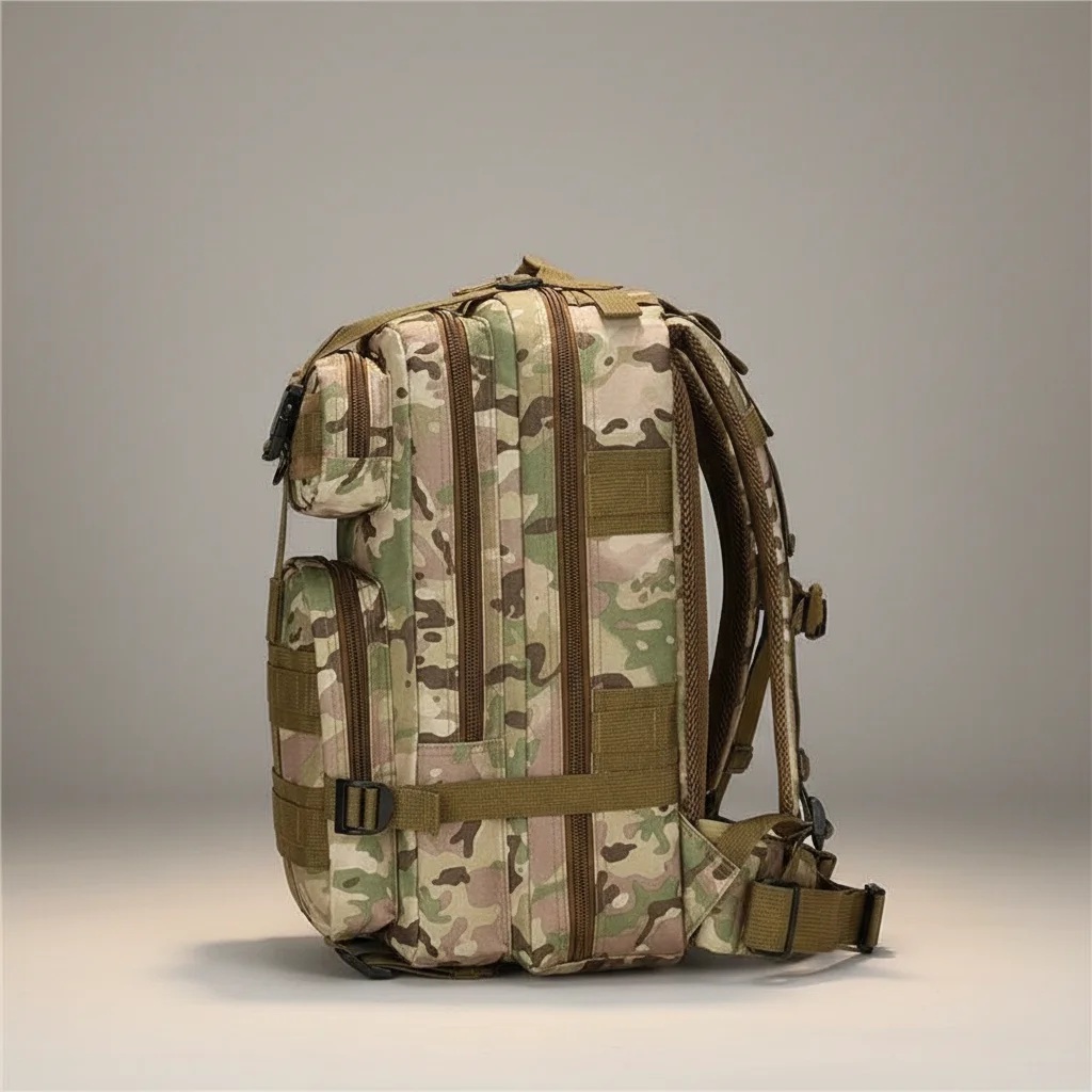 Sac a dos militaire tactique 30l modulable - Vue 2 - Sac a Dos Militaire