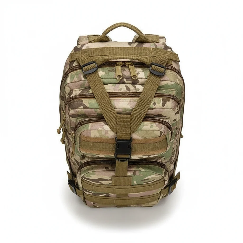 Sac a dos militaire tactique 30l modulable - Vue 3 - Sac a Dos Militaire