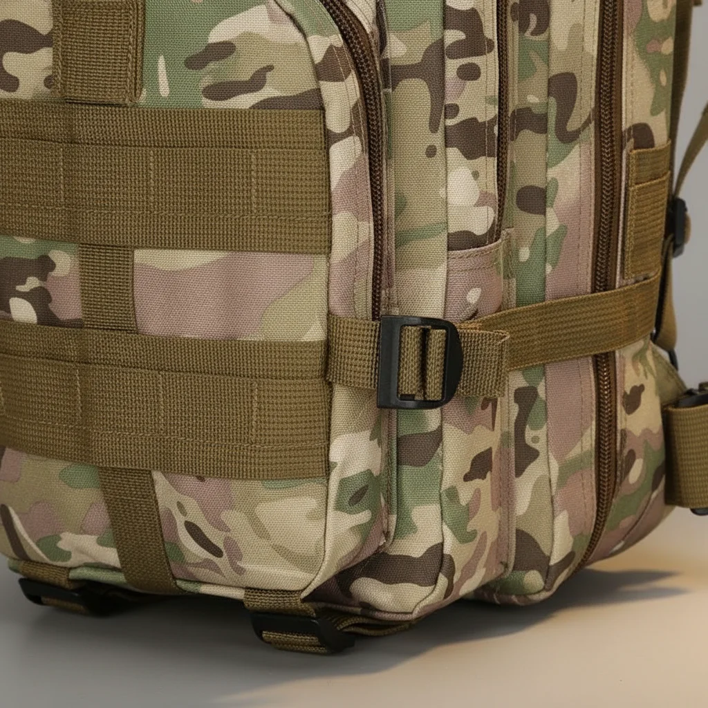 Sac a dos militaire tactique 30l modulable - Vue 4 - Sac a Dos Militaire