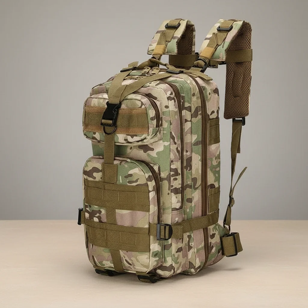 Sac a dos militaire tactique 30l modulable - Vue 6 - Sac a Dos Militaire