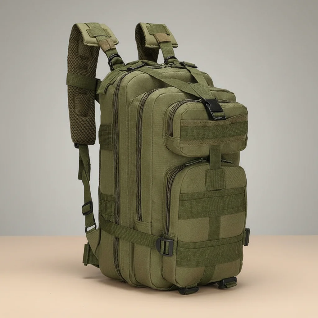 Sac a dos militaire tactique 30l modulable - Vue 7 - Sac a Dos Militaire