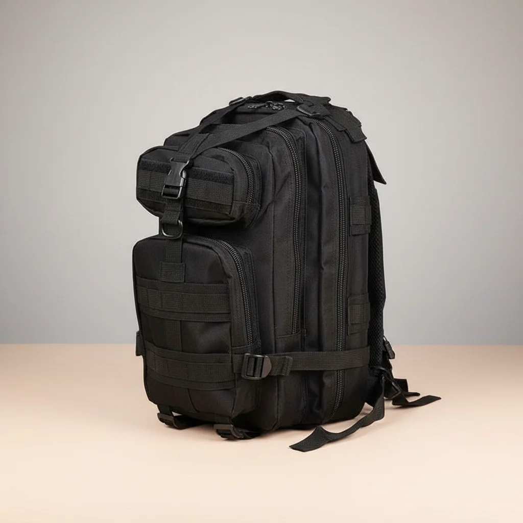 Sac a dos militaire tactique 30l modulable - Vue 8 - Sac a Dos Militaire